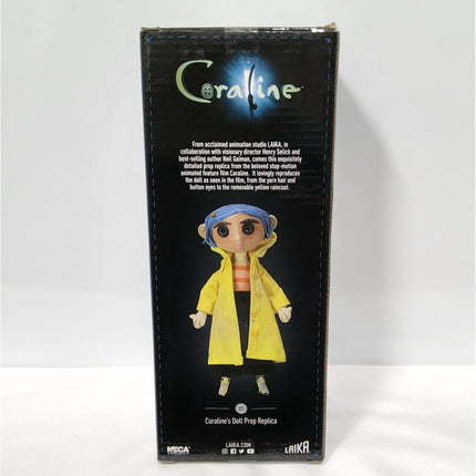 NECA Coraline The Movie 10” Prop Replica Doll Action Figure NEW