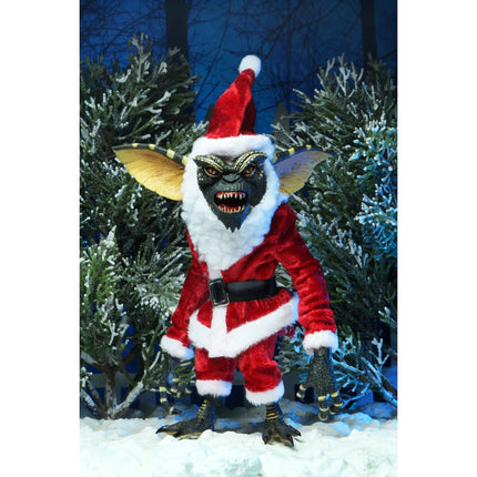 NECA Gremlins Ultimate Santa Stripe with Gizmo - Action Figure