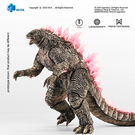 HIYA TOYS Godzilla x Kong: The New Empire - Godzilla Evolved Figures