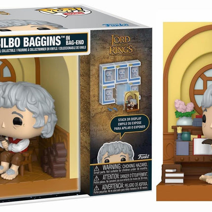 Funko Pop! Nooks: The Lord of The Rings - Bilbo Baggins in Bag-End Vinyl Figure