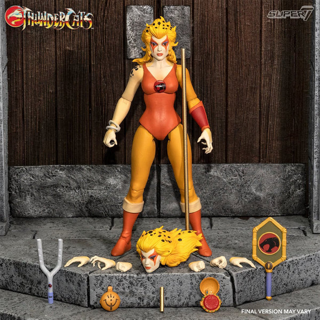 SUPER7 ULTIMATES! ThunderCats - Cheetara Action Figures