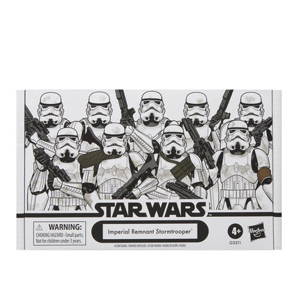 HASBRO Star Wars The Mandalorian & Grogu - Imperial Remnant Stormtrooper 4-Pack - Action Figure