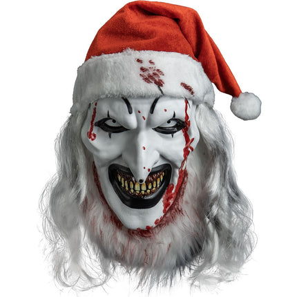 TRICK OR TREAT STUDIOS Terrifier 3 - Santa Art the Clown Deluxe Injection - Mask