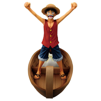 BANDAI One Piece - Monkey D. Luffy I'm Going to Become The King of The Pirates! Statue