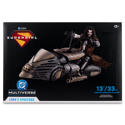 MCFARLANE TOYS DC Multiverse - Supergirl - Lobo's Spacehog Theatrical - Vehicles