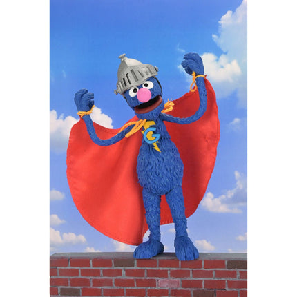 NECA Sesame Street - Ultimate Super Grover - Action Figure
