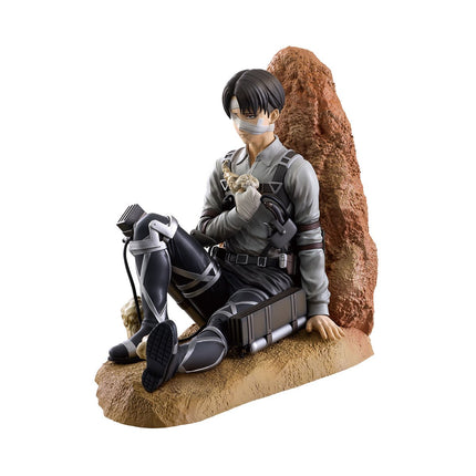 BANDAI Attack on Titan - Levi (Battle of Heaven and Earth) Statue