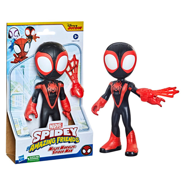 HASBRO Spidey And His Amazing Friends Supersized Miles Morales - Action Figure