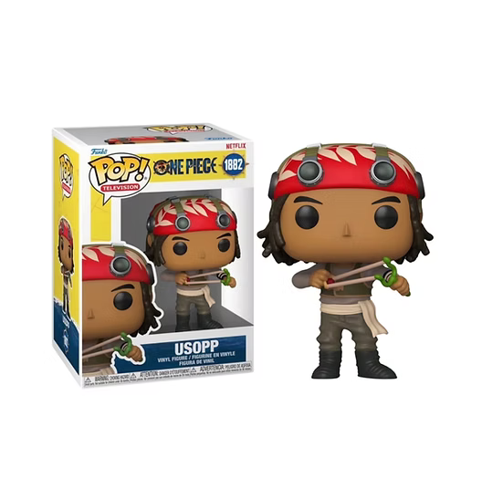 FUNKO Pop! Television - One Piece (Netflix Series) Usopp Vinyl Figure #1882