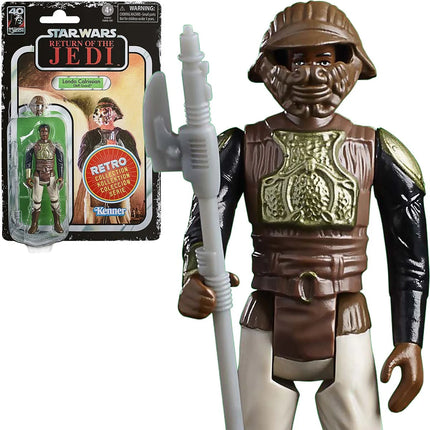 HASBRO STAR WARS Retro Collection Lando Calrissian, Return of The Jedi Action
