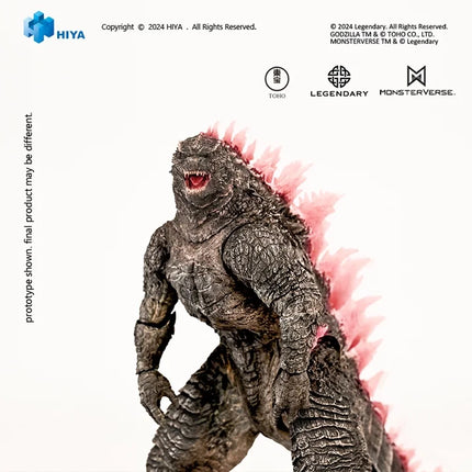 HIYA TOYS Godzilla x Kong: The New Empire - Godzilla Evolved Figures