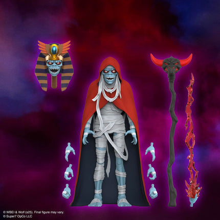 SUPER7 ULTIMATES! ThunderCats - Mumm-Ra (Old Man) Action Figure