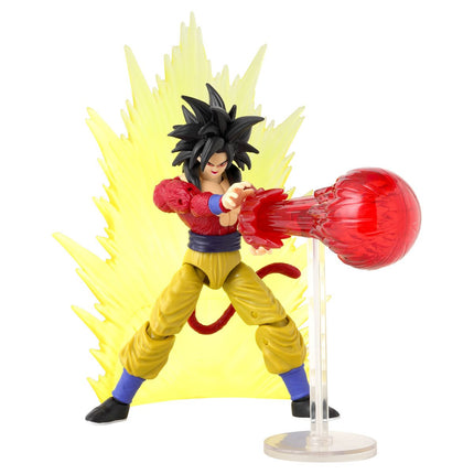 BANDAI Dragon Ball GT - Super Saiyan 4 Goku Power Up Pack Action Figure Set