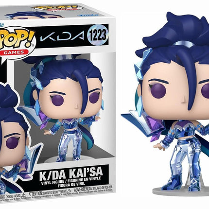 Funko Pop! Games: League of Legends - K/DA Kai'Sa Vinyl Figure #1223