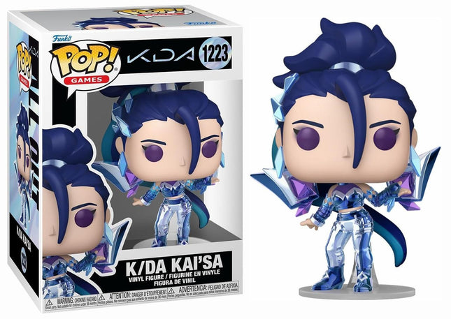 Funko Pop! Games: League of Legends - K/DA Kai'Sa Vinyl Figure #1223