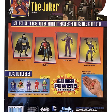 GENTLE GIANT STUDIOS Batman The Animated Jumbo -  The Joker  - Action Figure
