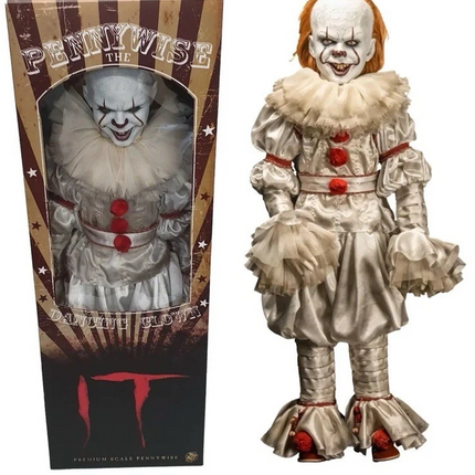 Trick Or Treat Studios IT (2017) Premium Scale 50 Inch Pennywise Doll