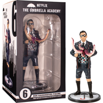 DHC Umbrella Academy Prop Figure Resin Replica Collection Number Ben