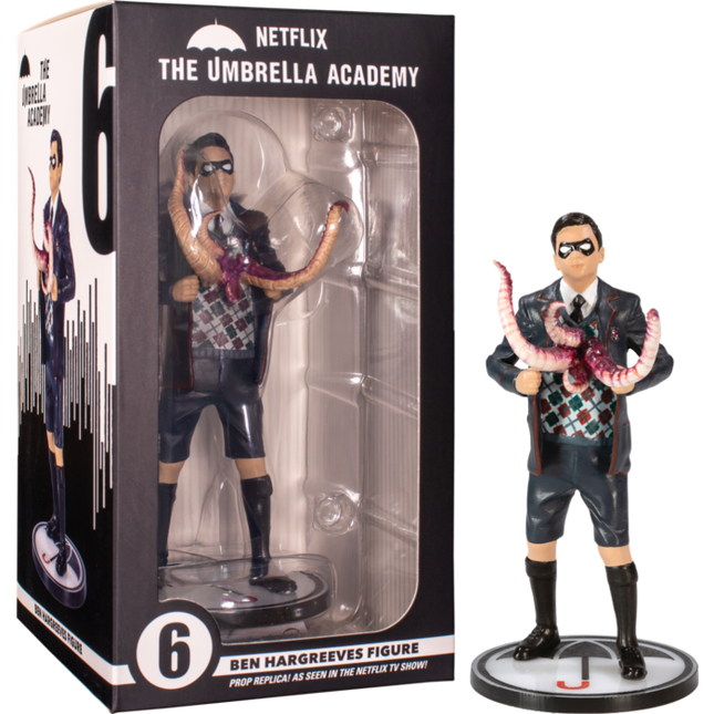 DHC Umbrella Academy Prop Figure Resin Replica Collection Number Ben