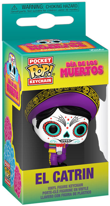 FUNKO Pocket Pop! Keychains - Dia De Los Muertos - El Catrin