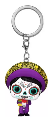 FUNKO Pocket Pop! Keychains - Dia De Los Muertos - El Catrin