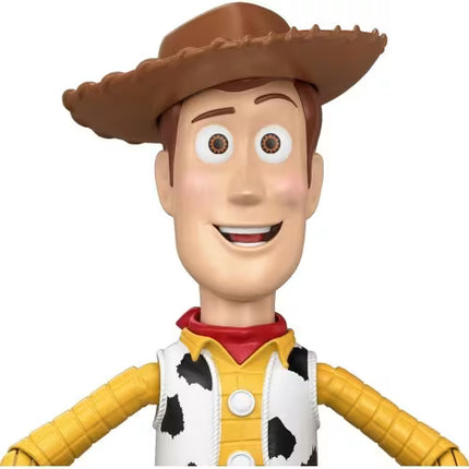 Mattel Disney & Pixar Toy Story 5 Running Woody - Action Figure 50 Plus Sounds