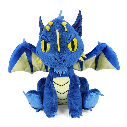 KIDROBOT Dungeons & Dragons - Blue Dragon Phunny Plush