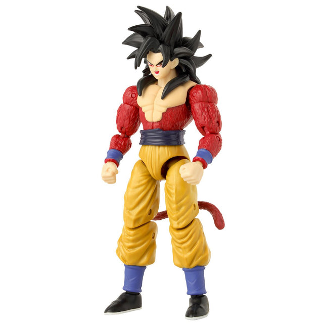 BANDAI Dragon Ball GT - Super Saiyan 4 Goku Power Up Pack Action Figure Set