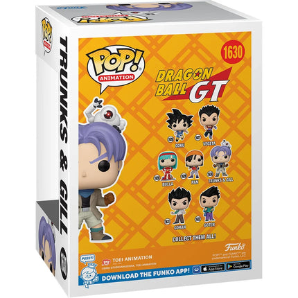 FUNKO Pop! Animation - Dragon Ball GT- Trunks & Gill Vinyl Figures #1630