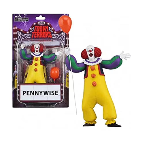 NECA Toony Terrors IT (1990 Miniseries) - Pennywise Action Figure