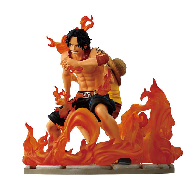 BANDAI One Piece - Ace & Luffy (Dramatic Memories) Revible Moment - Statue