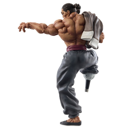 BANDAI Ichibansho Baki - Retsu Kaioh (Giant Heartbeat) Statue