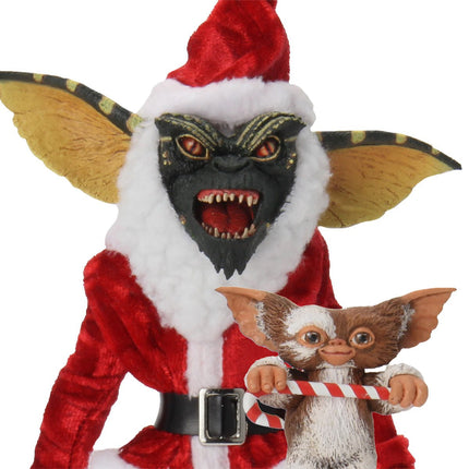 NECA Gremlins Ultimate Santa Stripe with Gizmo - Action Figure