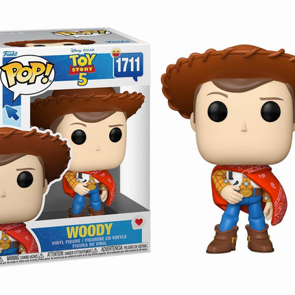 Funko Pop! Disney: Toy Story 5 Woody - Vinyl Figure #1711
