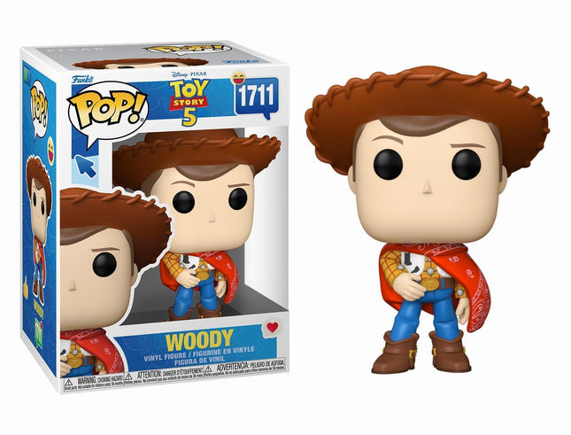 Funko Pop! Disney: Toy Story 5 Woody - Vinyl Figure #1711