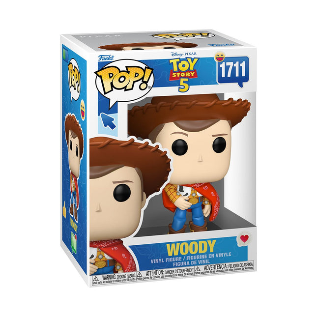 Funko Pop! Disney: Toy Story 5 Woody - Vinyl Figure #1711