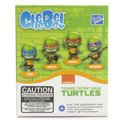 THE LOYAL SUBJECTS TMNT Michelangelo - Cheebee Figures