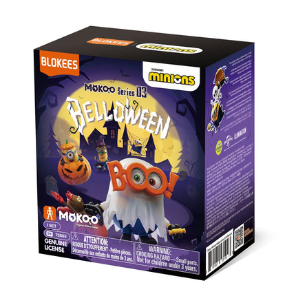 BLOKEES Minions Mokoo Belloween Box 6pc Display - Model Kits