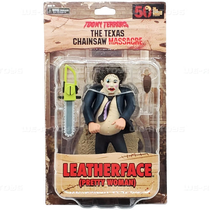 NECA Texas Chainsaw Massacre 50th Anniv - Pretty Woman Leatherface Toony Terrors