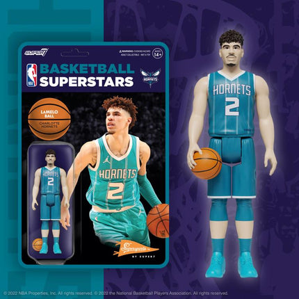 SUPER7 NBA (Modern) - Lamelo Ball Reaction Figures