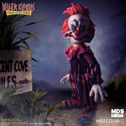 MEZCO TOYZ Killer Klowns From Outer Space - Rudy with Sound - Dolls