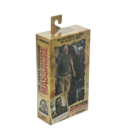 NECA The Hitchhiker 50th Anniversary Clothed The Texas Chains Action Figure