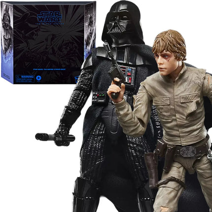HASBRO Star Wars Darth Vader & Luke Skywalker 2-Pack Ep V Action Figure
