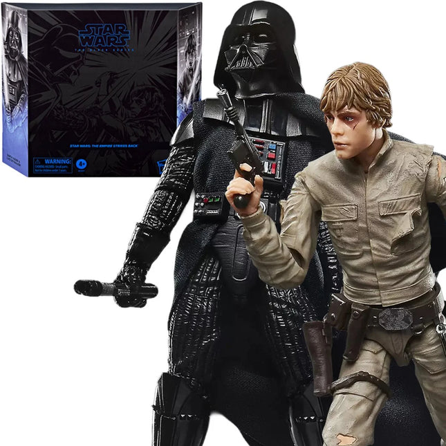 HASBRO Star Wars Darth Vader & Luke Skywalker 2-Pack Ep V Action Figure