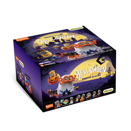 BLOKEES Minions Mokoo Belloween Box 6pc Display - Model Kits