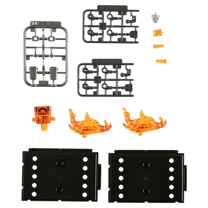 BLOKEES Transformers - Classic Class - Rise Of The Beasts - Scourge Model Kits