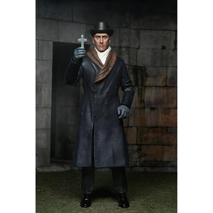 NECA Ultimate Van Helsing - Hammer Films - Horror Of Dracula 1958 Action Figure