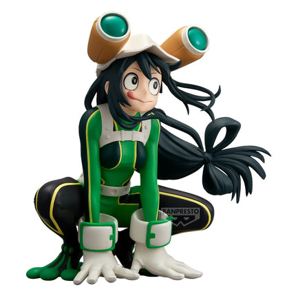 BANPRESTO My Hero Academia - Glitter & Glamours - Tsuyu Asui Statue