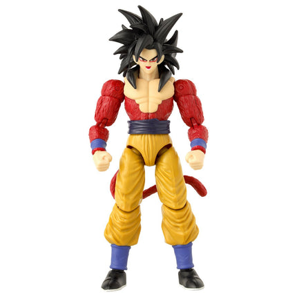 BANDAI Dragon Ball GT - Super Saiyan 4 Goku Power Up Pack Action Figure Set
