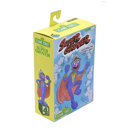 NECA Sesame Street - Ultimate Super Grover - Action Figure